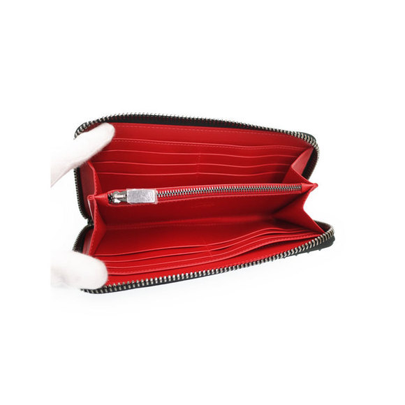 Christian Louboutin Wallet Long Panettone Zip Studded - Picture 3 of 8